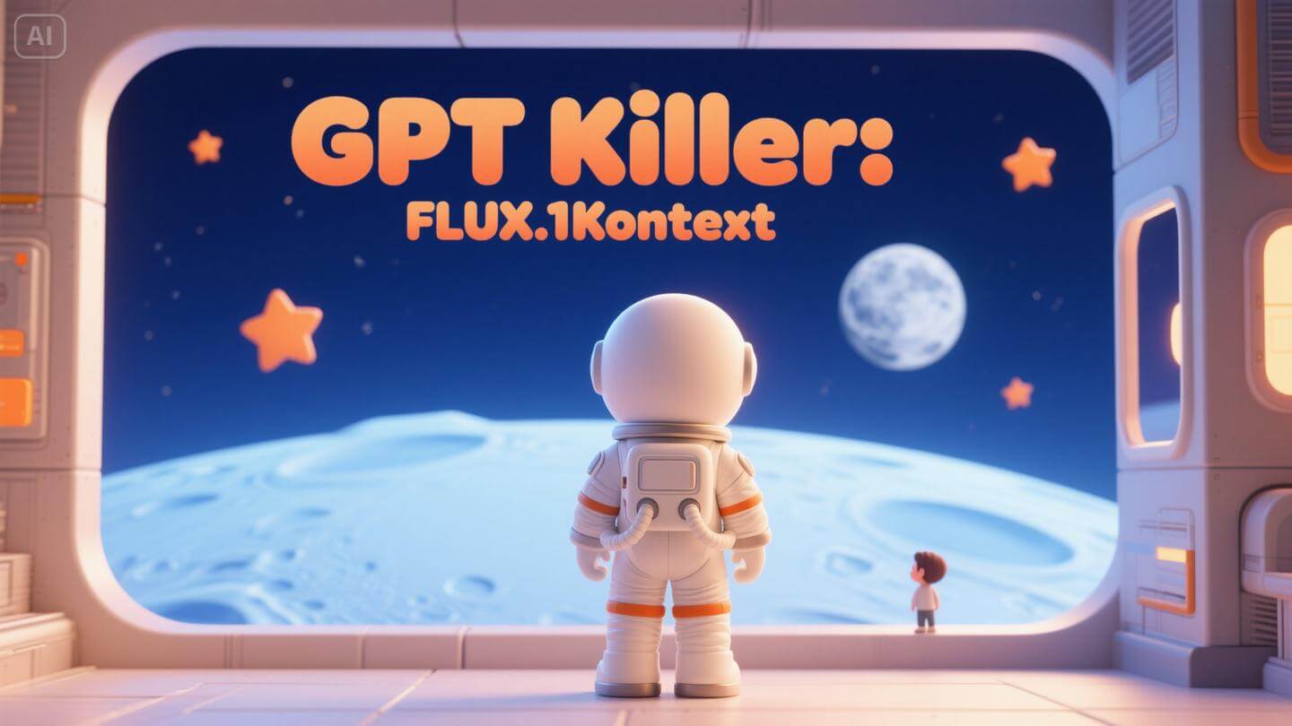 FLUX.1 Kontext 9种玩法